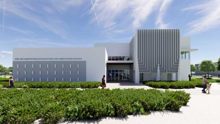 FAU breaks ground on Kurt and Marilyn Wallach Jewish Studies Building