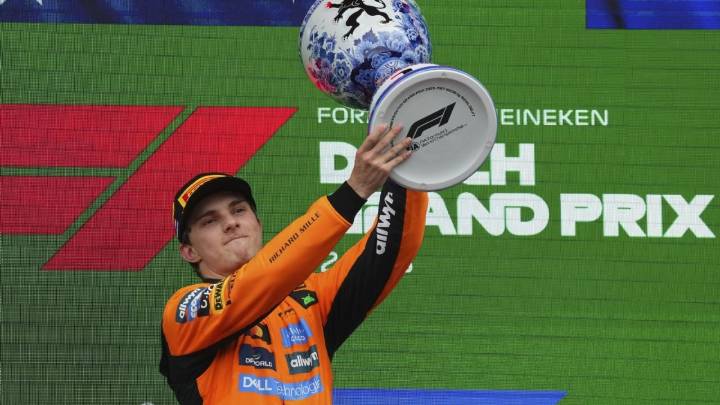 F1: Oscar Piastri gana su séptima carrera en el Gran Premio de Países Bajos