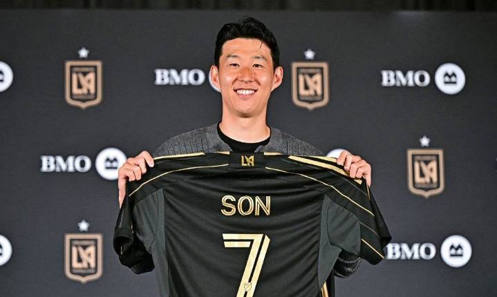 Son Heung-min desembarca en Los Angeles en uno de los mayores fichajes de la MLS