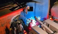 Puno: al menos 7 muertos y más de 20 heridos, varios de ellos graves, deja choque de bus y tráiler
