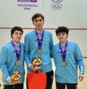 Los Portabales aportaron otra medalla de plata