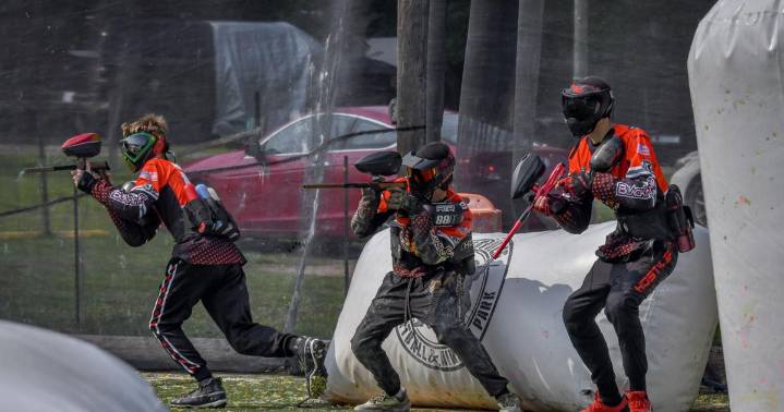 Youth paintball league forms friendships, teaches life skills