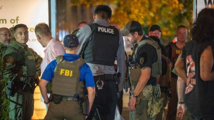 Fiscales no logran imputar a hombre que lanzó un sándwich en operativo de seguridad pública de Trump en Washington