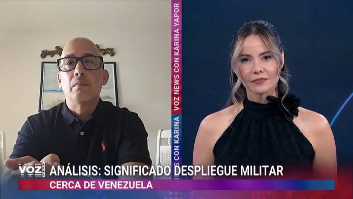 El investigador en temas de defensa, Erich Saumeth: “No creo que Venezuela esté en la posición de responder al dispositivo estadounidense”