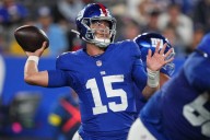 New York Giants are releasing quarterback Tommy DeVito, AP source says