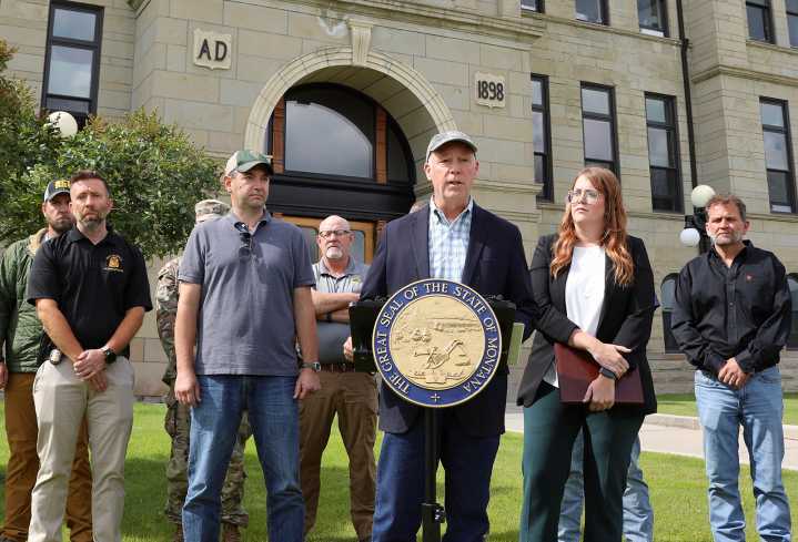 Search for Anaconda Bar Shooter Who Killed Four is Montana’s Highest Priority, Governor Says