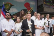Las principales capitales colombianas realizan homenajes al senador Miguel Uribe Turbay