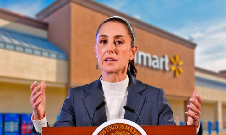 Walmart no se va de México: Sheinbaum