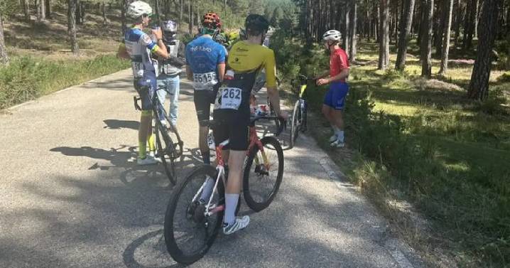 Fallece ciclista de 17 años en plena competencia