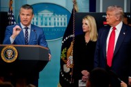 Pete Hegseth Responds to Claims That He and Trump Want 'Martial Law'