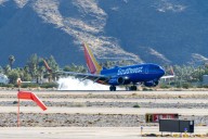 Scorched: Palm Springs International Airport Tarmac Reaches 163 Degrees