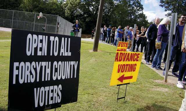 What Forsyth County and Cumming voters can expect on the November 2025 ballot
