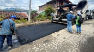 Continúan los trabajos de mantenimiento en la vía Panamericana en Nariño