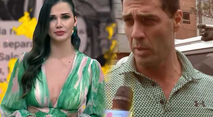 Gustavo Salcedo ROMPE SU SILENCIO tras ruptura con Maju Mantilla y expone si hubo INFIDELIDAD: "Una pareja que decide no estar juntos"