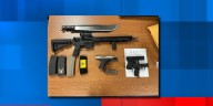 ELPD recover a stolen gun, machete, and rifle over the weekend