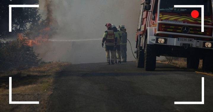 Incendios en Ourense hoy: Así avanza el fuego, en directo