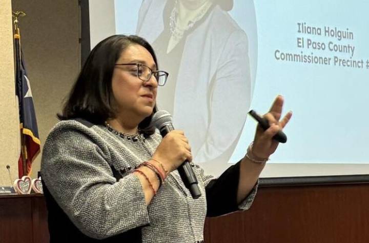 Iliana Holguin se opone al aumento del impuesto predial en El Paso: “Mi voto fue por las familias”