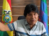 Evo Morales, tras el resultado de las elecciones en Bolivia: "Vamos a hacer un plan de resistencia"