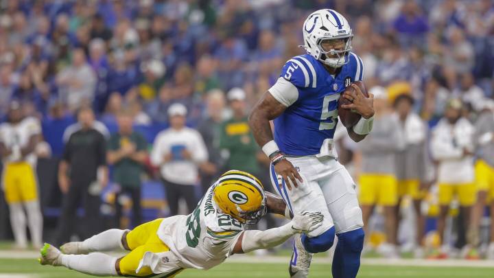 Shane Steichen: "We'll see" if Anthony Richardson gets a short