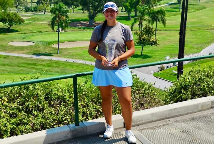 Former UC Riverside golfer Sofia Vargas wins SCGA women’s match play championship