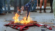 Flag burning has a long history in the U.S. — and legal protections from the Supreme Court