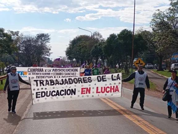 Jardín América: corte en ruta 12 por manifestación