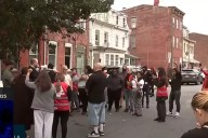 Trenton residents rally against ICE raid, blocking arrests