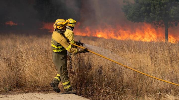 El incendio de Molezuelas arrasa ya casi 37.000 hectáreas entre Zamora y León: muchas de ellas rastrojos