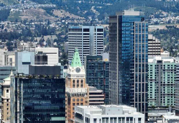 Downtown San Jose office market health tops San Francisco, Oakland