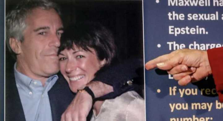 Ghislaine Maxwell asegura que Epstein no tenía una lista de clientes, según el Departamento de Justicia