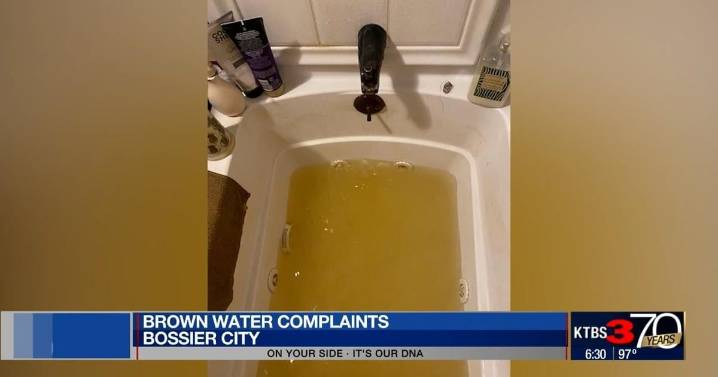 Elm Grove residents frustrated over brown water