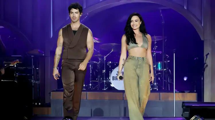 Demi Lovato y Joe Jonas: ¡Camp Rock se reúne!