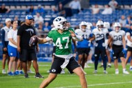 Bear Bachmeier ready to lead the BYU offense