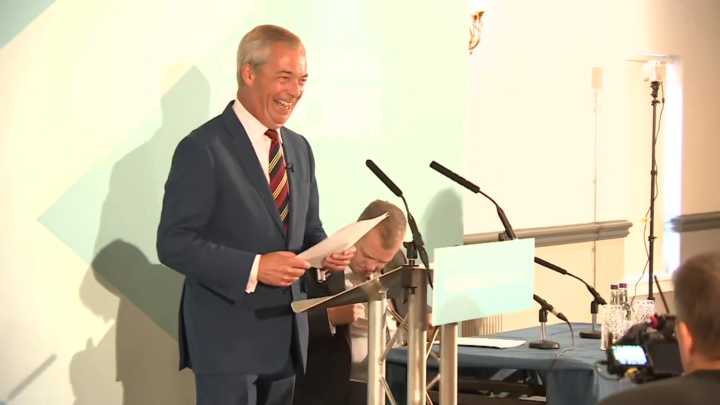 Farage rows back on deporting women and child asylum seekers