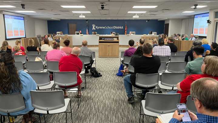 Phoenix-area school district considering launching gifted school