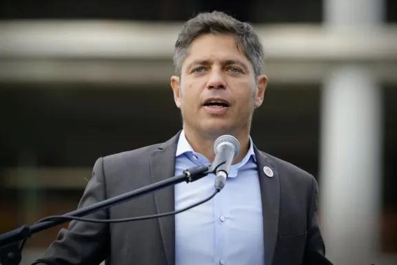 Kicillof denunció a la Side por presunto espionaje ilegal y exigió una investigación judicial