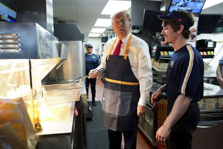 He’s not lovin’ it: Co-owner of Trump Burger could get deported