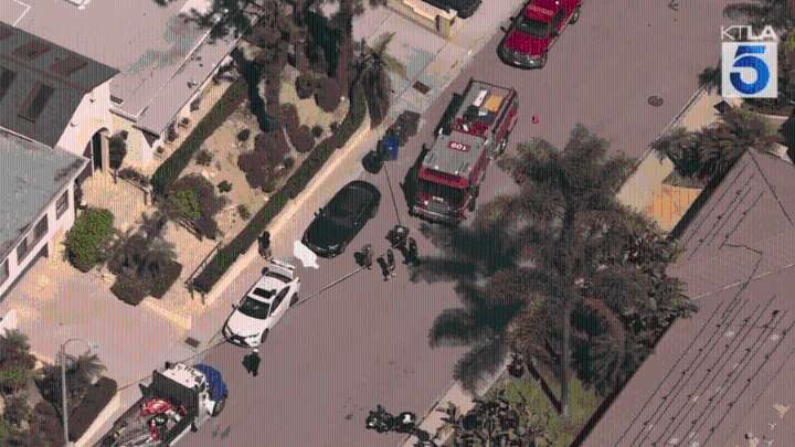Pedestrian killed by work vehicle in Brentwood