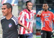 Cumpleaños Raúl Chaparro, Iván Vélez, Jefferson Martínez