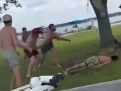 'Reprehensible' brawl at Florida lake leads to cop crackdown