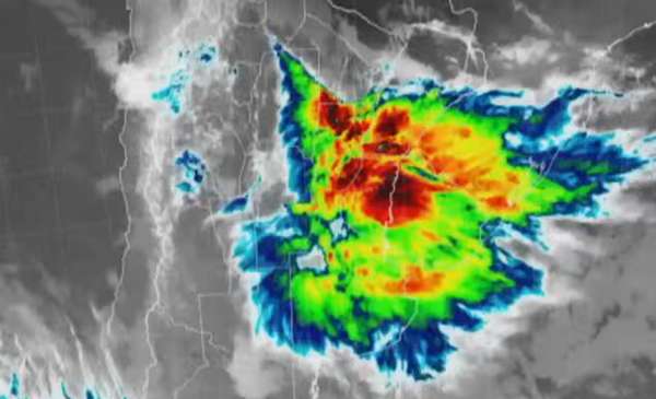 Alerta meteorológica en AMBA: se esperan diluvios, granizo y fuertes vientos