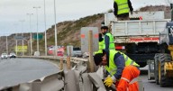 Demoras en la Ruta 7 por obras entre Neuquén y Centenario este martes