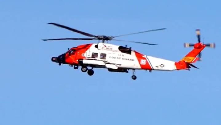 Man unaccounted for after vessel capsizes off Salisbury Beach