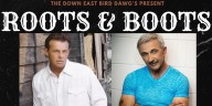 Roots & Boots Concert at Historic Grainger Stadium, Kinston NC