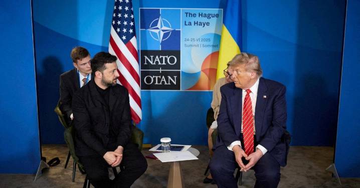 Trump cambia de opinión y plantea la cesión de territorios ucranianos como condición para un alto el fuego