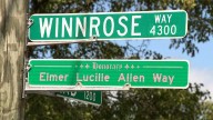 93-year-old Louisville woman receives honorary street name sign