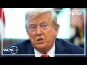 Trump signs executive orders, proposes 1 year in jail for burning US flag