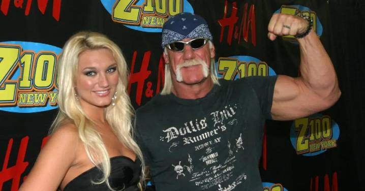 Hulk Hogan's Daughter Brooke Is 'Hurting' From Dad's Death But Is Loving Being in the 'Spotlight': 'It's in Her DNA'