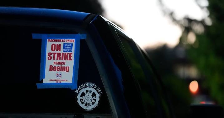 Boeing faces 2nd worker strike in under a year at defense factories