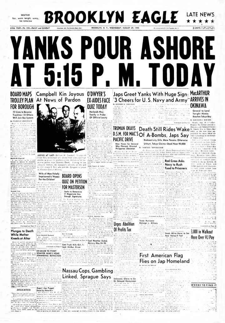 August 29: ON THIS DAY IN HISTORY